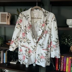 LC Lauren Conrad - Shawl Collar Blazer - Size M